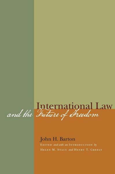 Produktbild: International Law and the Future of Freedom