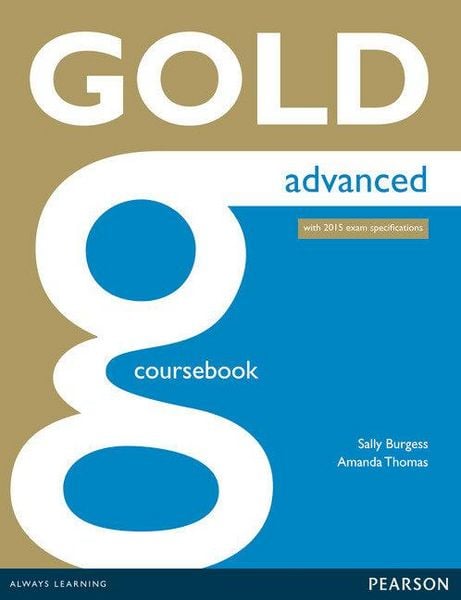 Produktbild: Gold Advanced Coursebook