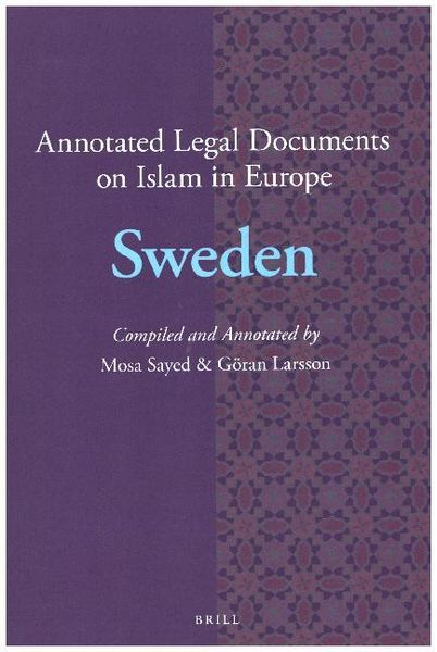 Produktbild: Annotated Legal Documents on Islam in Europe: Sweden