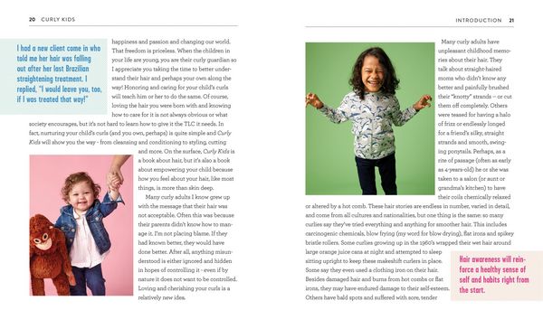 Produktbild: Curly Kids: The Handbook