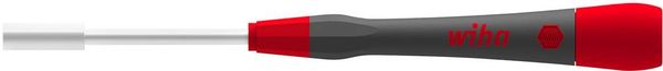 Wiha Steckschlüssel-Schraubendreher Schlüsselweite (Metrisch): 2.0mm Klingenlänge: 60mm