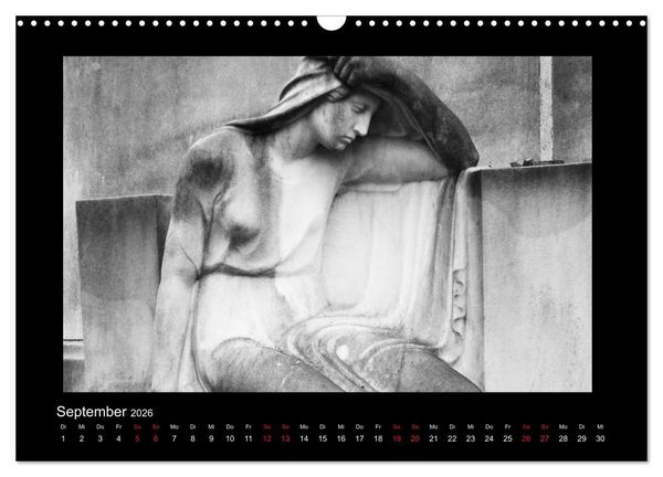 Produktbild: Die Engel von Melaten (Wandkalender 2026 DIN A3 quer), CALVENDO Monatskalender
