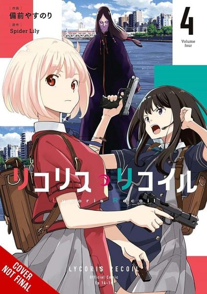 Produktbild: Lycoris Recoil, Vol. 4 (manga)
