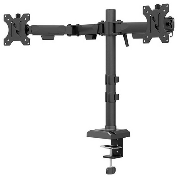 Produktbild: Neomounts DS60-600BL2 Monitor-Standfu&szlig; 2 Display(s) 25,4 cm (10") - 81,3 cm (32") Schwarz H&ouml;henverstellbar, Neigbar, Schwenkbar, Stand
