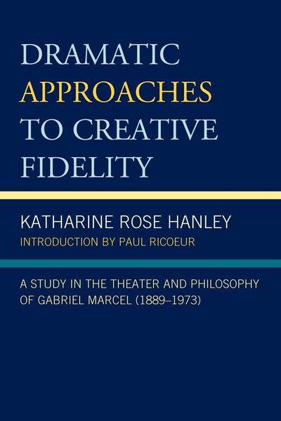 Produktbild: Dramatic Approaches to Creative Fidelity