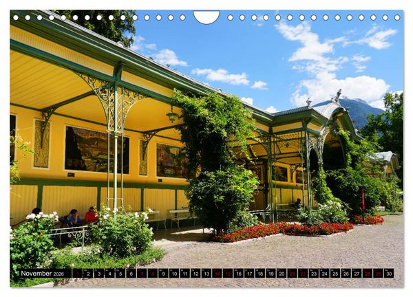 Produktbild: Spaziergang in Meran (Wandkalender 2026 DIN A4 quer), CALVENDO Monatskalender