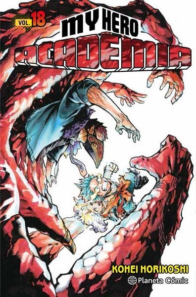 Produktbild: My hero academia 18