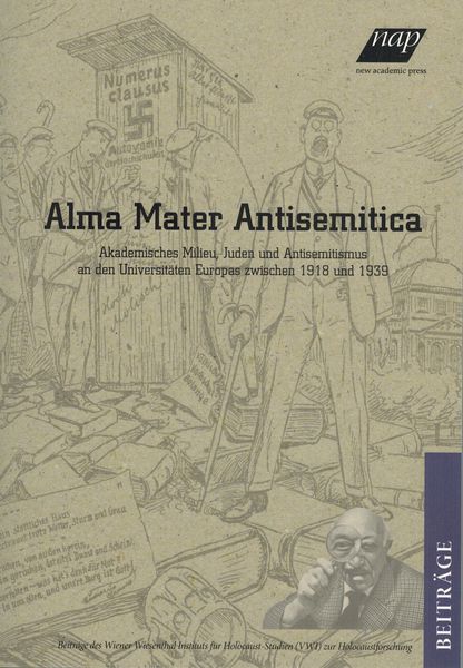Produktbild: Alma mater antisemitica