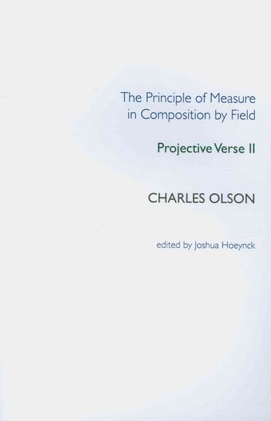 Produktbild: The Principle of Measure in Composition by Field