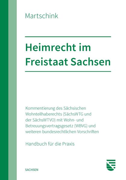 Produktbild: Heimrecht im Freistaat Sachsen