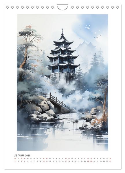 Produktbild: Chowa (Wandkalender 2026 DIN A4 hoch), CALVENDO Monatskalender