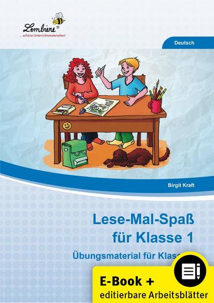 Produktbild: Lese-Mal-Spa&szlig; f&uuml;r Klasse 1