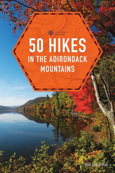Produktbild: 50 Hikes in the Adirondack Mountains