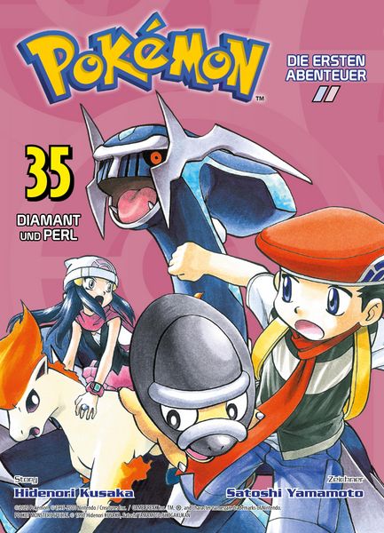 Produktbild: Pok&eacute;mon - Die ersten Abenteuer, Band 35 - Diamant und Perl