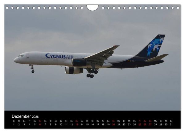 Produktbild: Luftfracht-Cargo (Wandkalender 2026 DIN A4 quer), CALVENDO Monatskalender