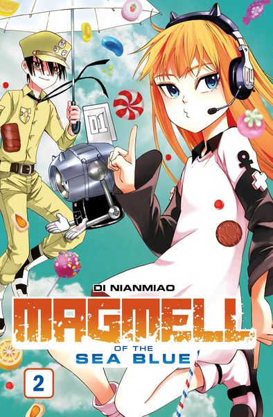 Produktbild: Magmell of the Sea Blue, Band 2