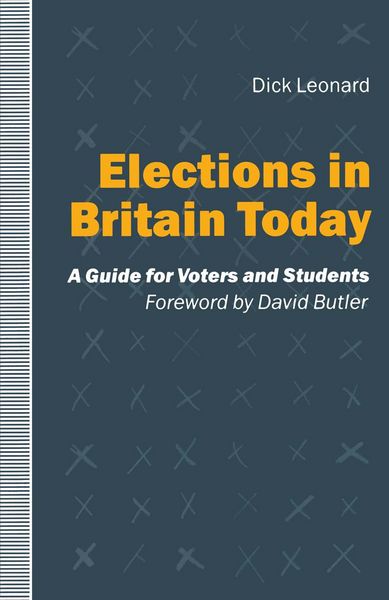 Produktbild: Elections in Britain Today