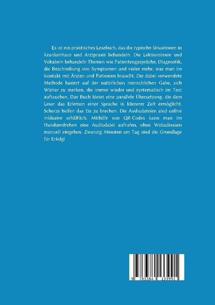 Produktbild: Das Erste Russische Lesebuch f&uuml;r Medizinische Fachangestellte