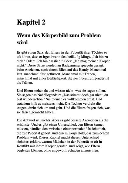 Produktbild: MEINE TOCHTER WIRD ZUM TEENAGER
