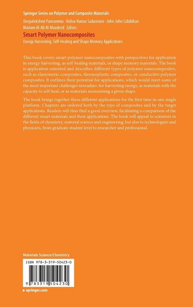 Produktbild: Smart Polymer Nanocomposites