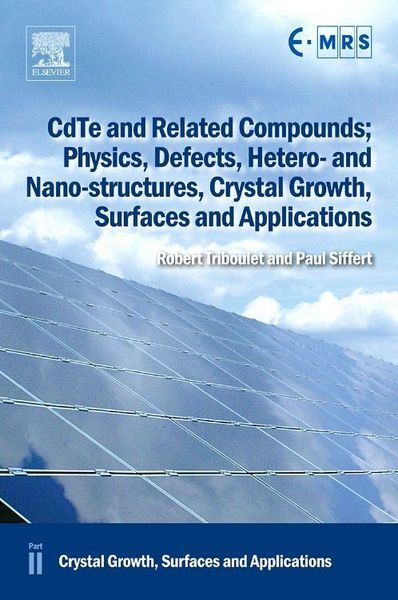 Produktbild: CDTE & RELATED COMPOUNDS PHYSI