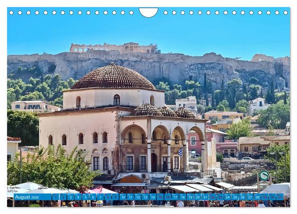 Produktbild: Athens My Love (Wall Calendar 2026 DIN A4 landscape), CALVENDO 12 Month Wall Calendar