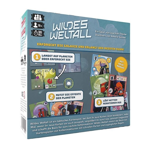 Produktbild: Wildes Weltall (d)