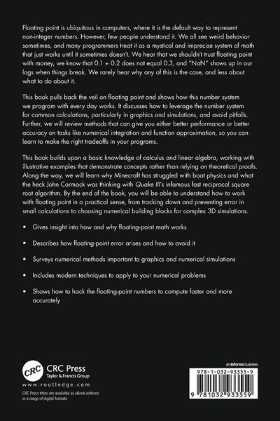 Produktbild: Floating Point Numerics for Games and Simulations