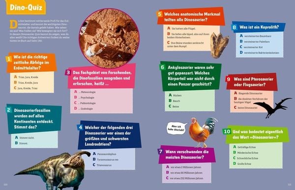 WAS IST WAS Dinosaurier und andere Urzeittiere