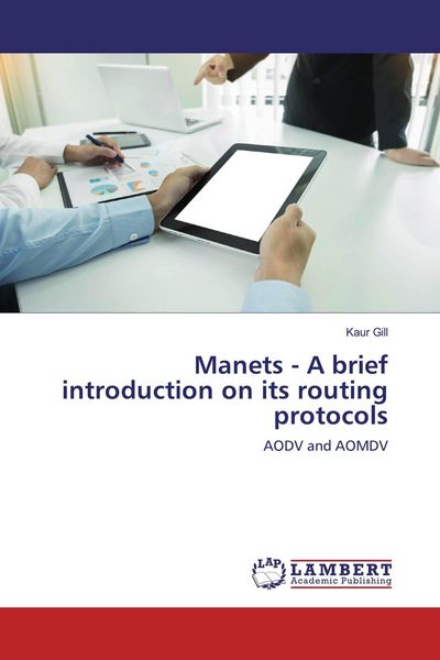 Produktbild: Manets - A brief introduction on its routing protocols