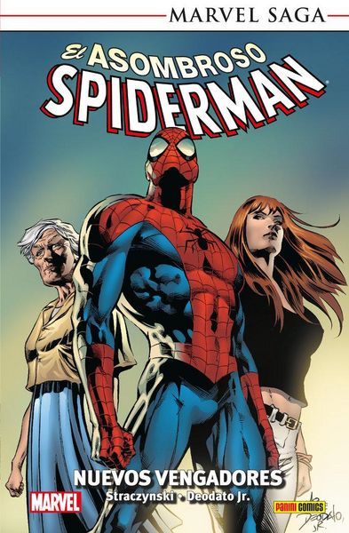 Produktbild: Marvel Saga TPB. El Asombroso Spiderman 8