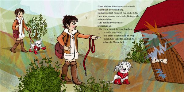 Produktbild: Rita, neu in der Kita