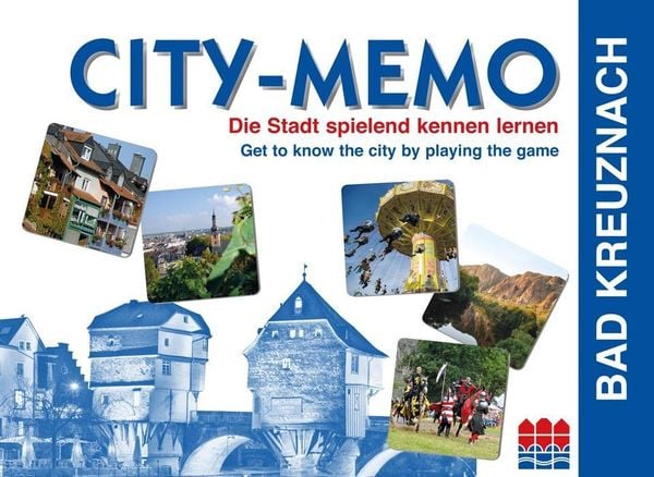 Produktbild: City-Memo Bad Kreuznach