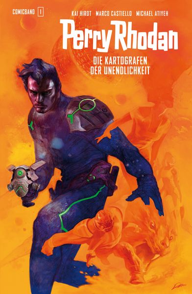 Produktbild: Perry Rhodan Comic 1: Die Kartografen der Unendlichkeit 1