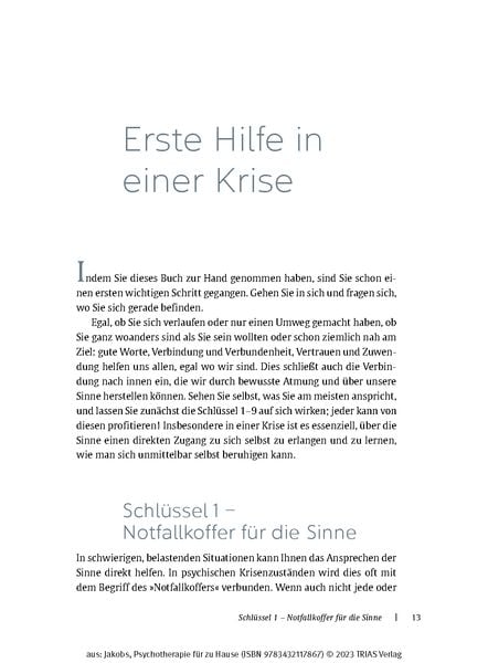 Produktbild: Psychotherapie f&uuml;r zu Hause