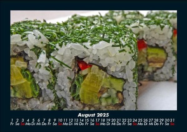 Produktbild: Genuss 2025 Fotokalender DIN A5