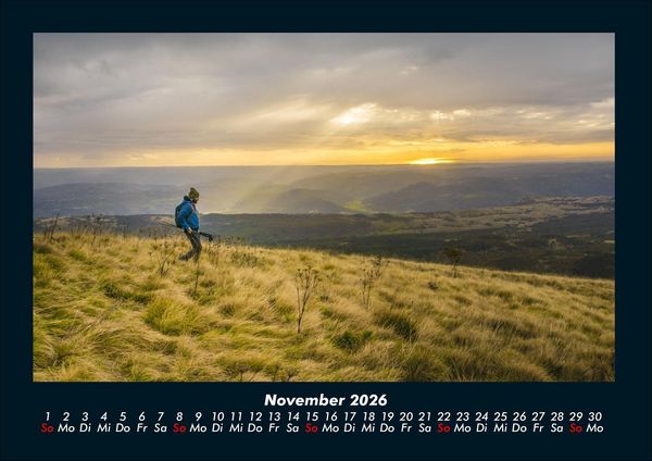 Produktbild: Wanderlust 2026 Fotokalender DIN A4