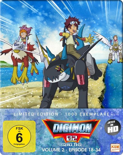Produktbild: Digimon Adventure 2.2 Limited Edition Future Pak (18-34) [2 BRs]