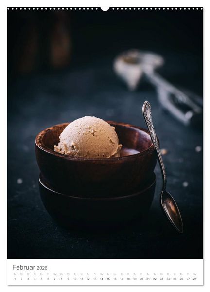 Produktbild: Mystic Food Dunkle K&uuml;chen-Stillleben (Wandkalender 2026 DIN A2 hoch), CALVENDO Monatskalender