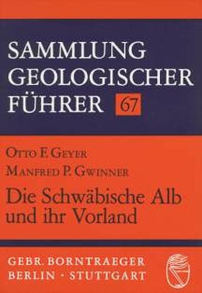 Produktbild: Die Schw&auml;bische Alb und ihr Vorland