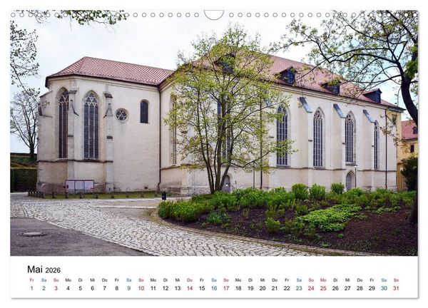 Produktbild: Die Stra&szlig;e der Romanik (Wandkalender 2026 DIN A3 quer), CALVENDO Monatskalender