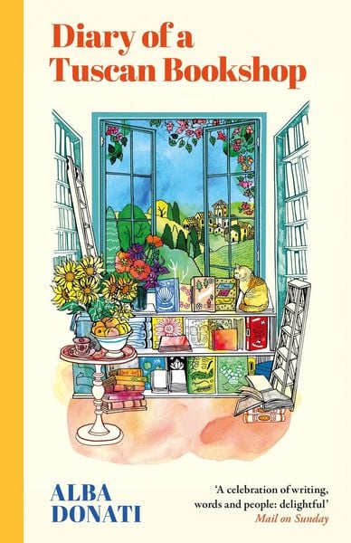 Produktbild: Diary of a Tuscan Bookshop