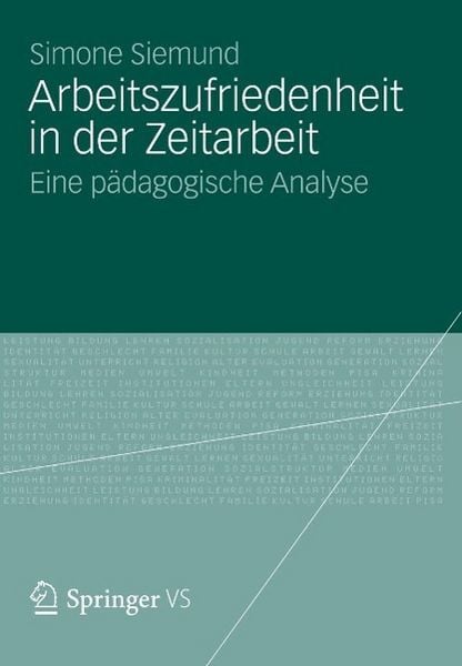 Produktbild: Arbeitszufriedenheit in der Zeitarbeit