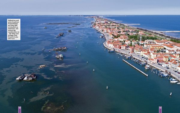 Produktbild: Mit dem Boot durch Italien