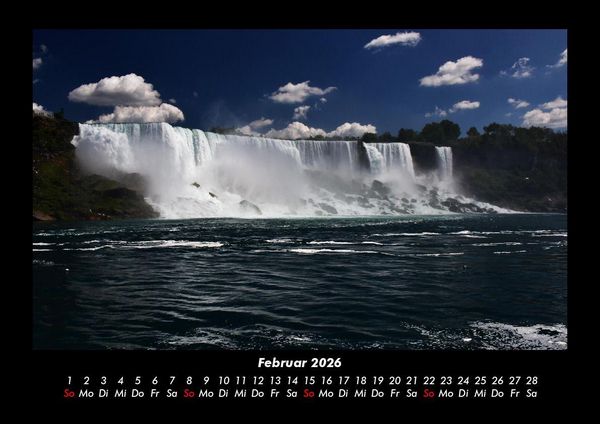 Produktbild: Die Seen der Erde 2026 Fotokalender DIN A3