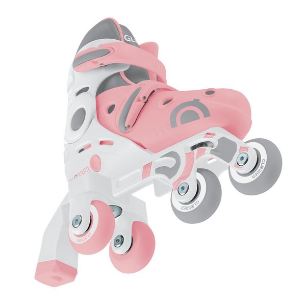 Produktbild: GLOBBER LEARNING SKATES 2in1 pastellrosa, Gr. 30-33