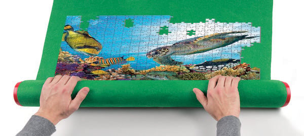 Produktbild: Clementoni Puzzle Matte universal bis 2000 Teile