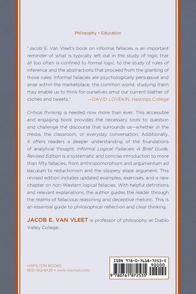 Produktbild: Informal Logical Fallacies
