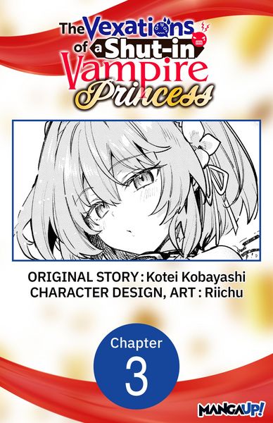 Produktbild: The Vexations of a Shut-in Vampire Princess #003