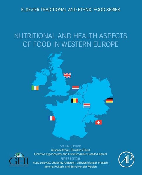 Produktbild: Nutritional and Health Aspects of Food in Western Europe